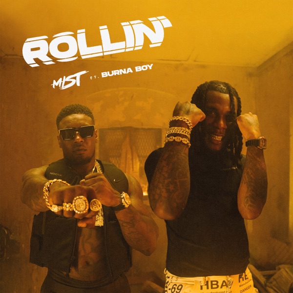 Rollin' (feat. Burna Boy) - Single album cover