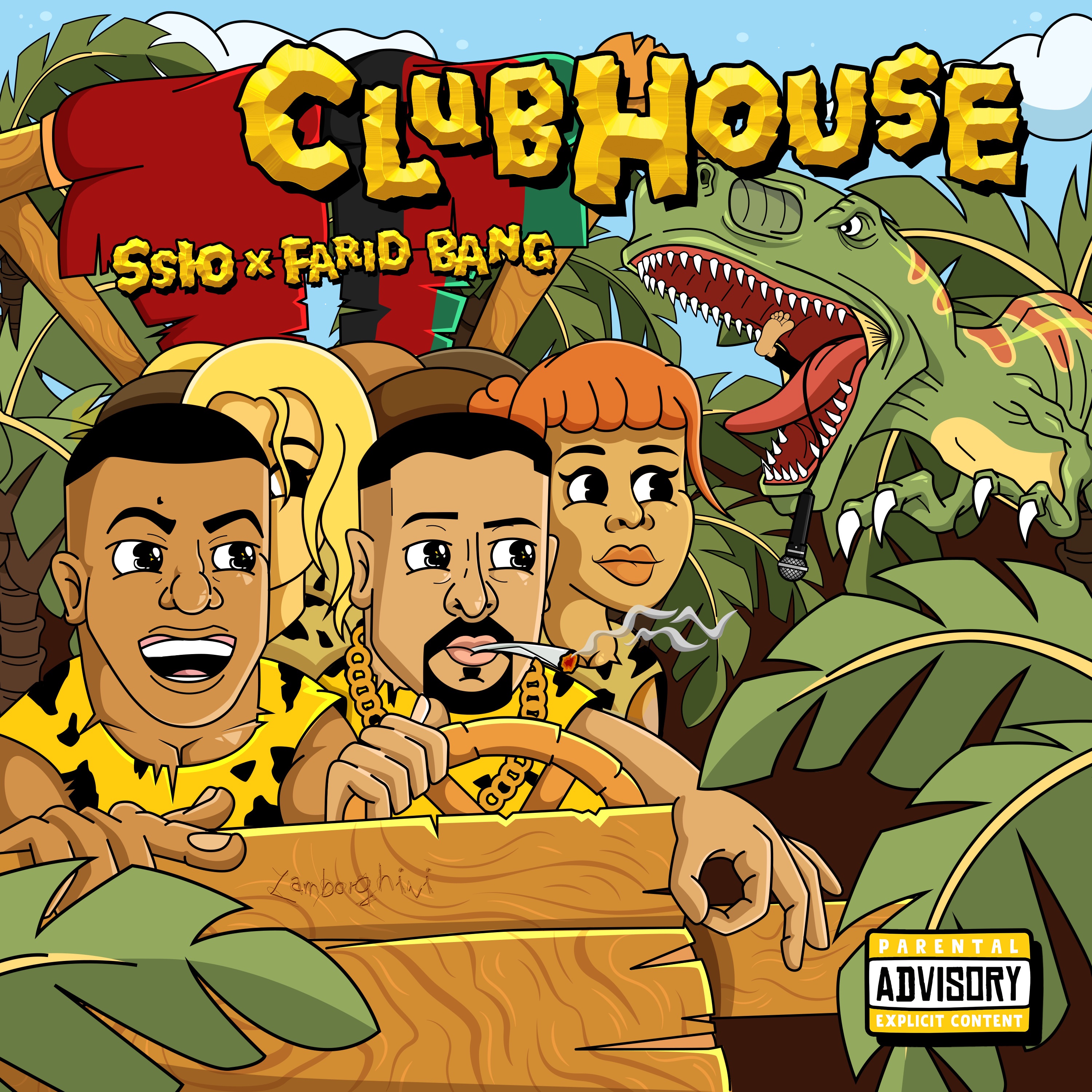 Clubhouse - Single album cover