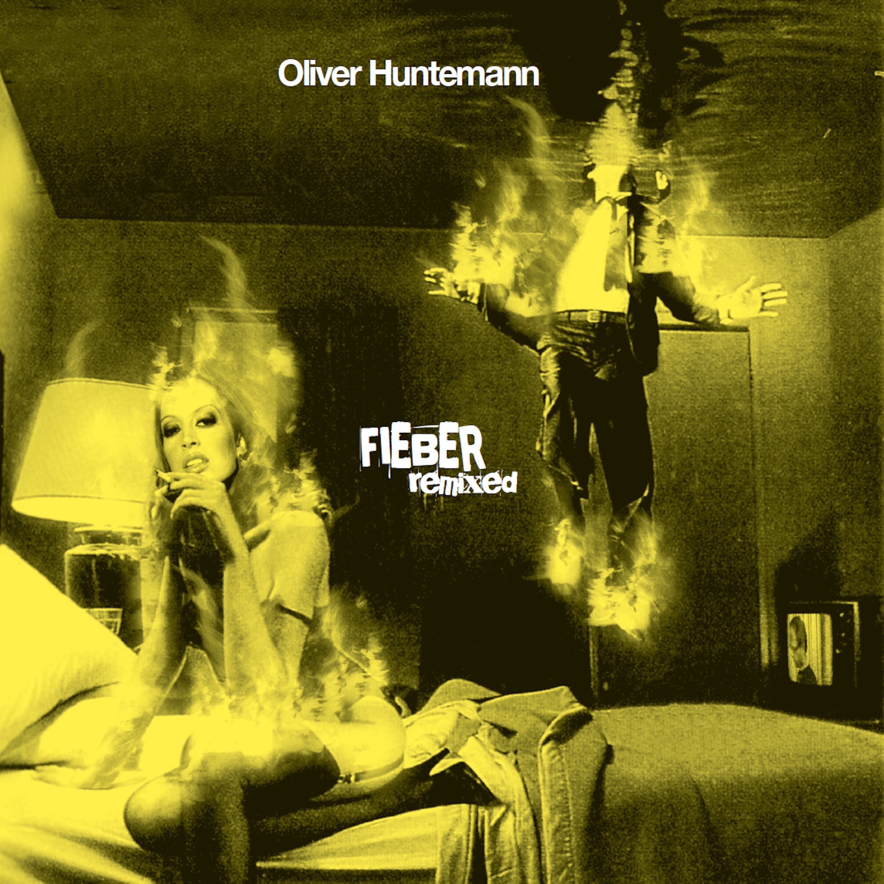Fieber Remixed - Single album cover