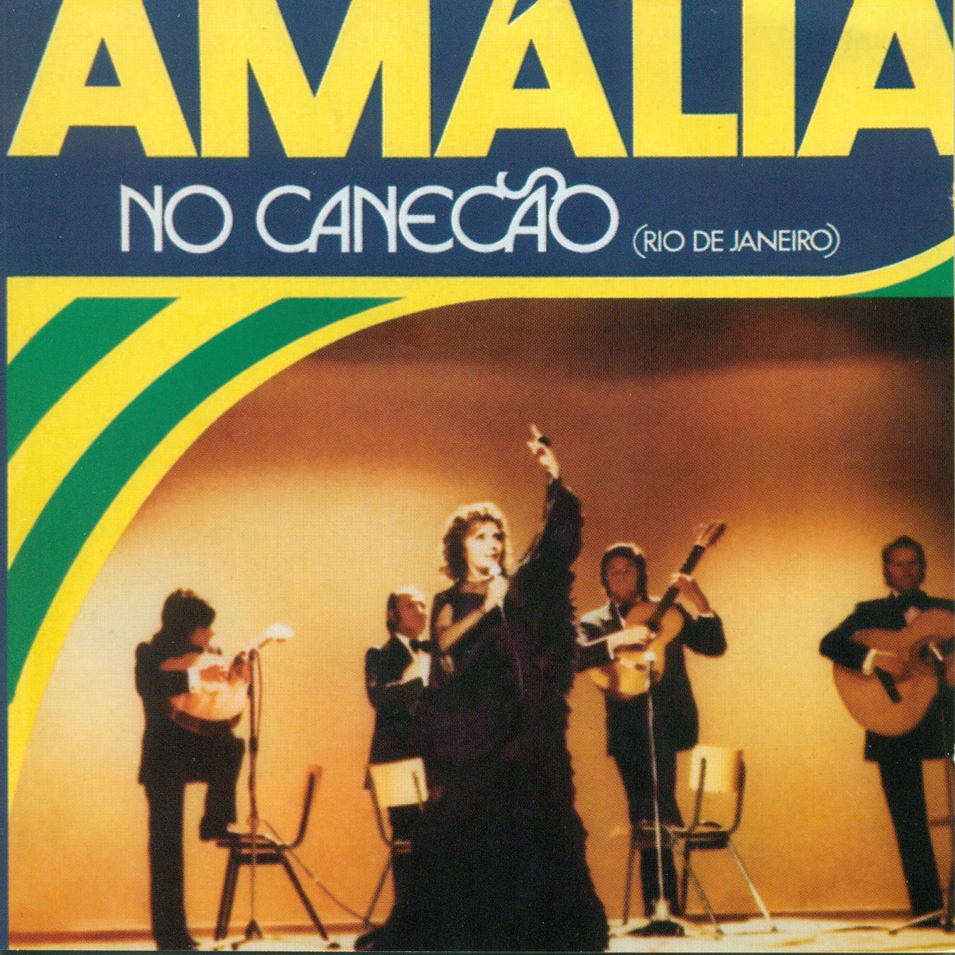 Amália no Canecão album cover
