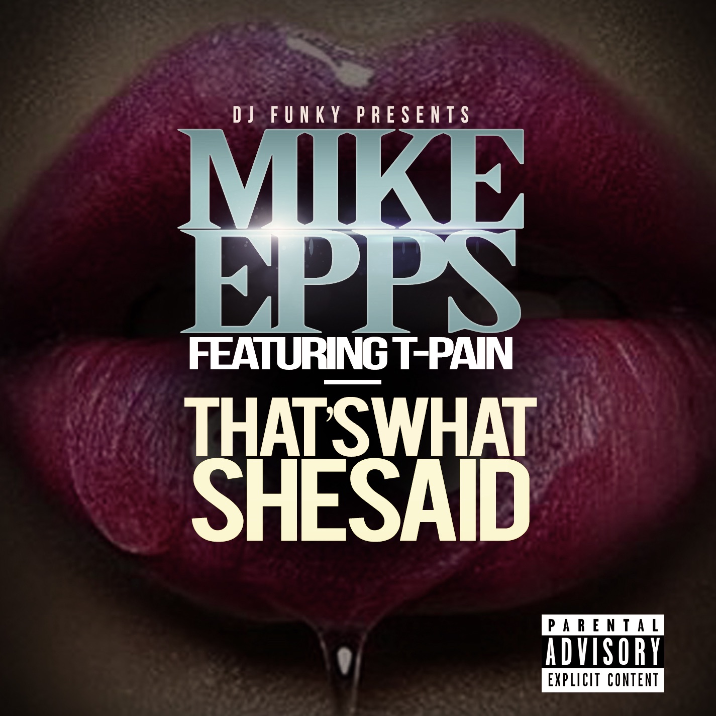 That's What She Said (feat. T-Pain) - Single album cover
