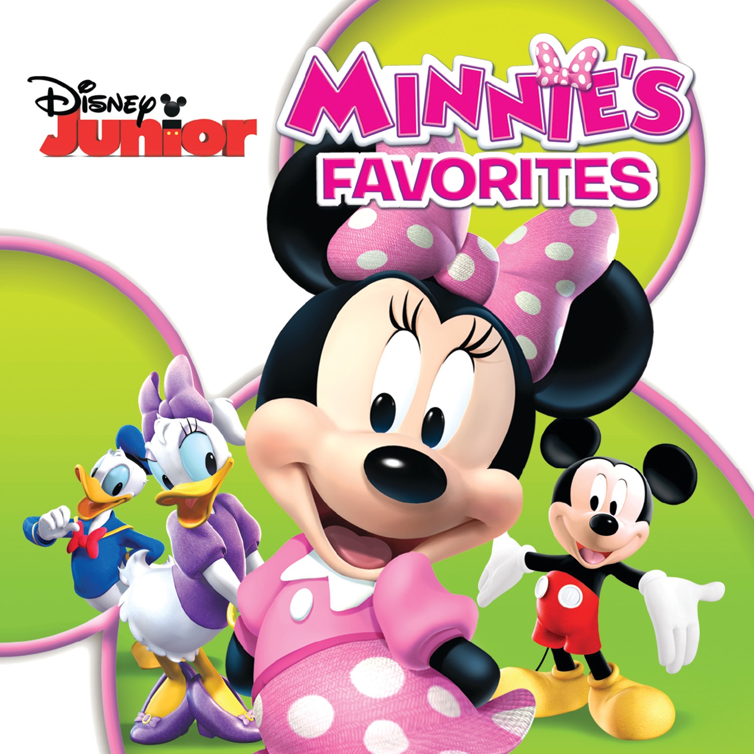 Minnie's Favorites (Songs from "Mickey Mouse Clubhouse") album cover