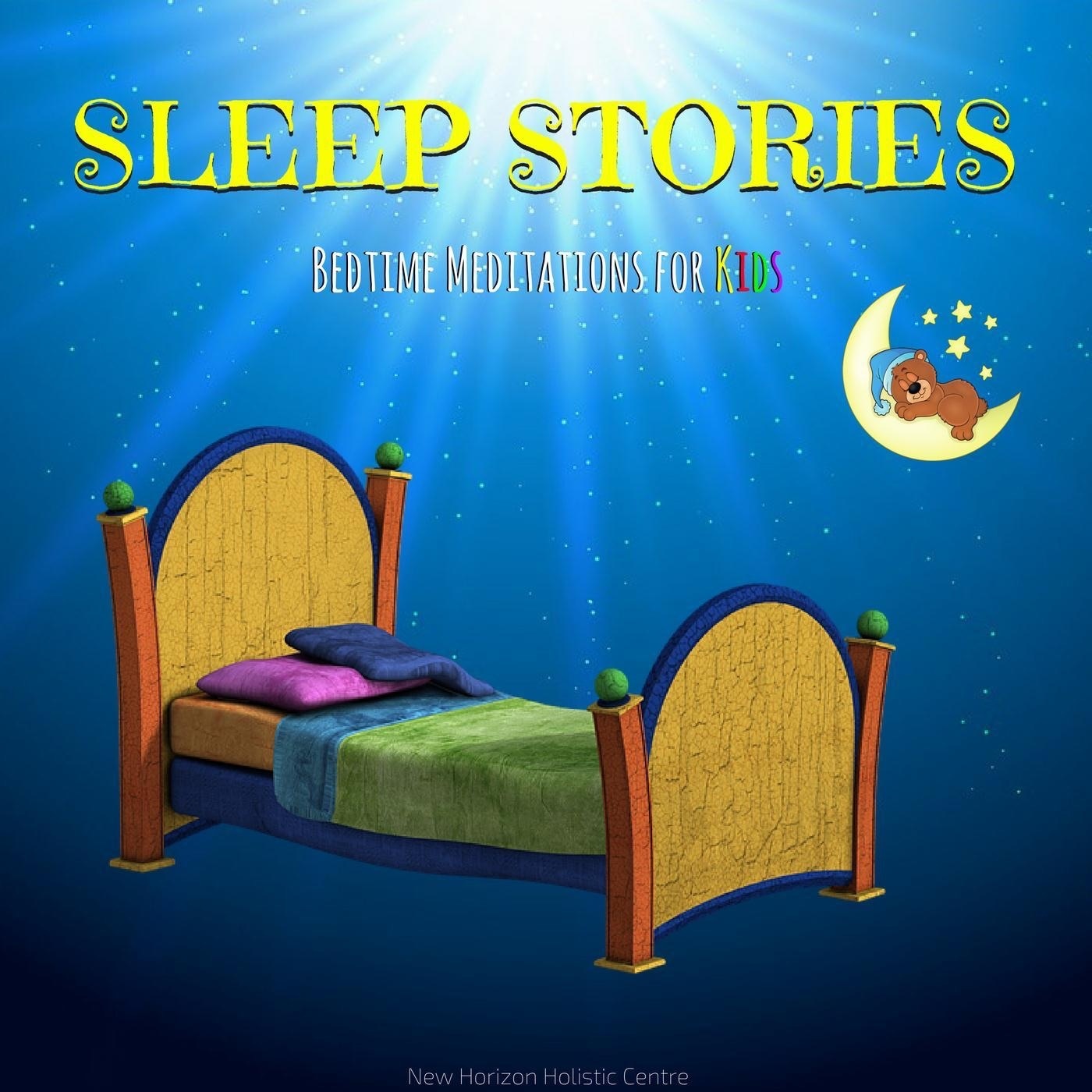 Sleep Stories: Bedtime Meditations for Kids album cover