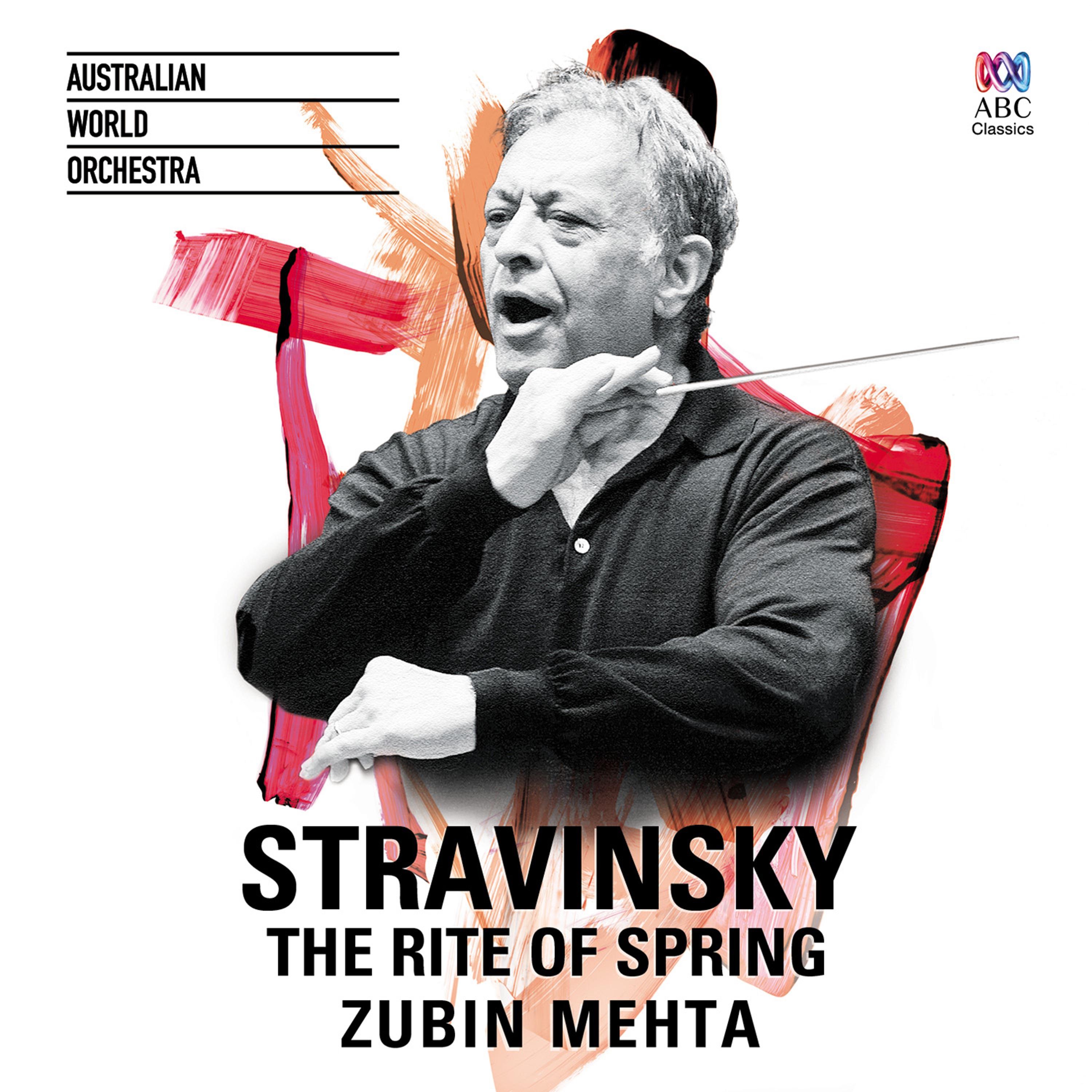 Stravinsky: The Rite of Spring album cover