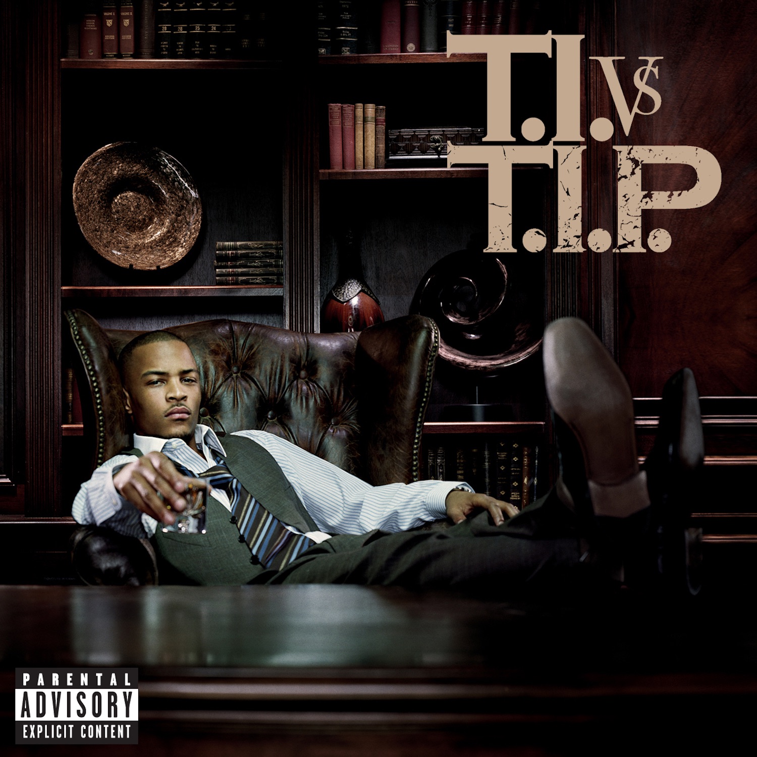 T.I. VS T.I.P. (Deluxe Version) album cover