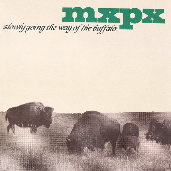 Slowly Going The Way Of The Buffalo album cover