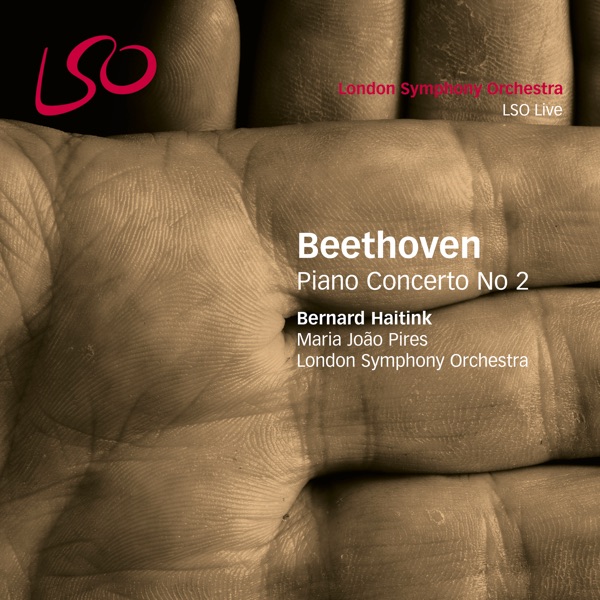 Beethoven: Piano Concerto No. 2 album cover