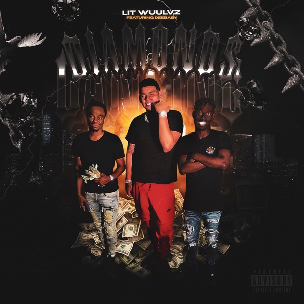 Diamonds Dancing - Single (feat. Deebaby) - Single album cover