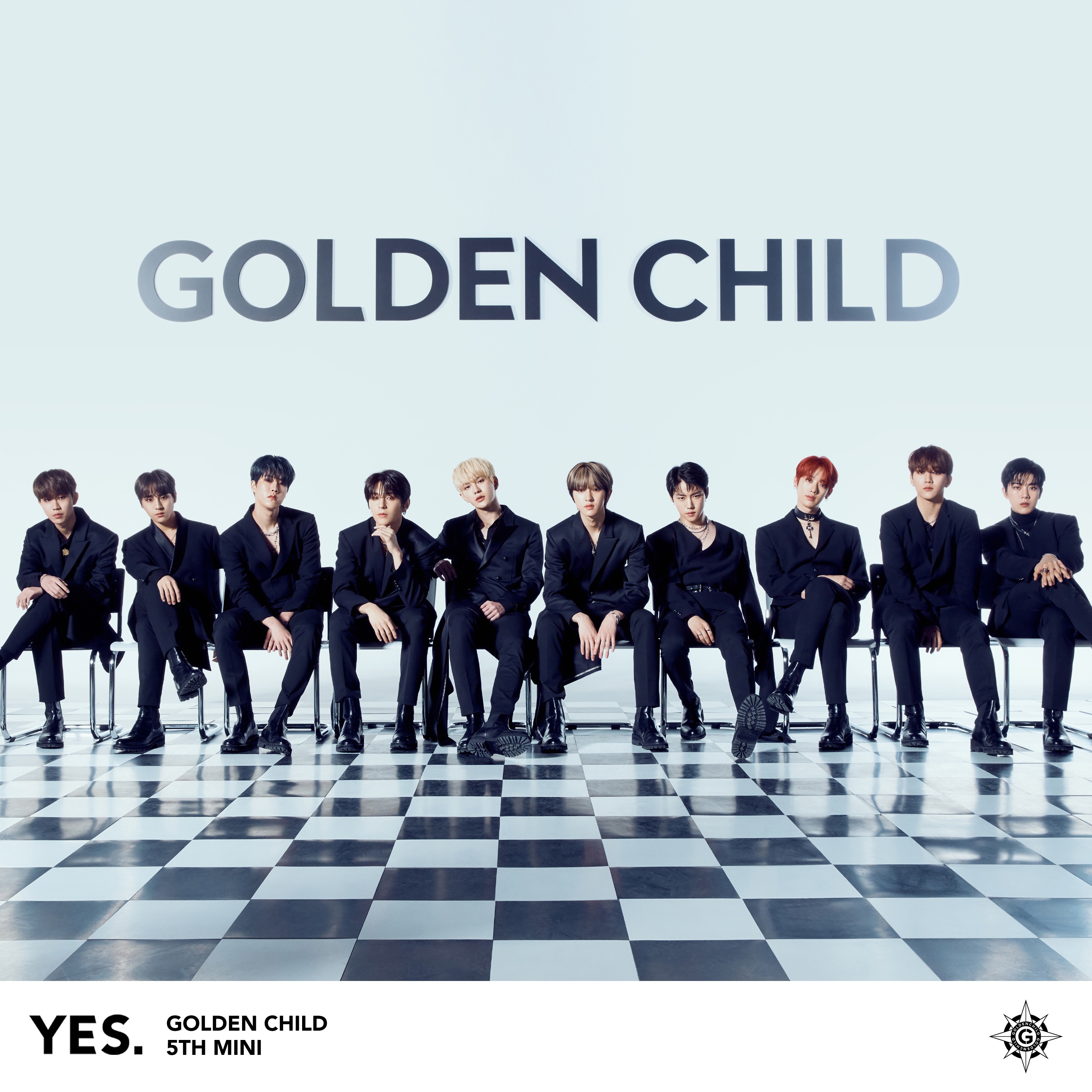 Golden Child 5th Mini Album [Yes.] - EP album cover