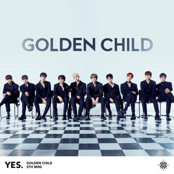 Golden Child 5th Mini Album [Yes.] - EP album cover