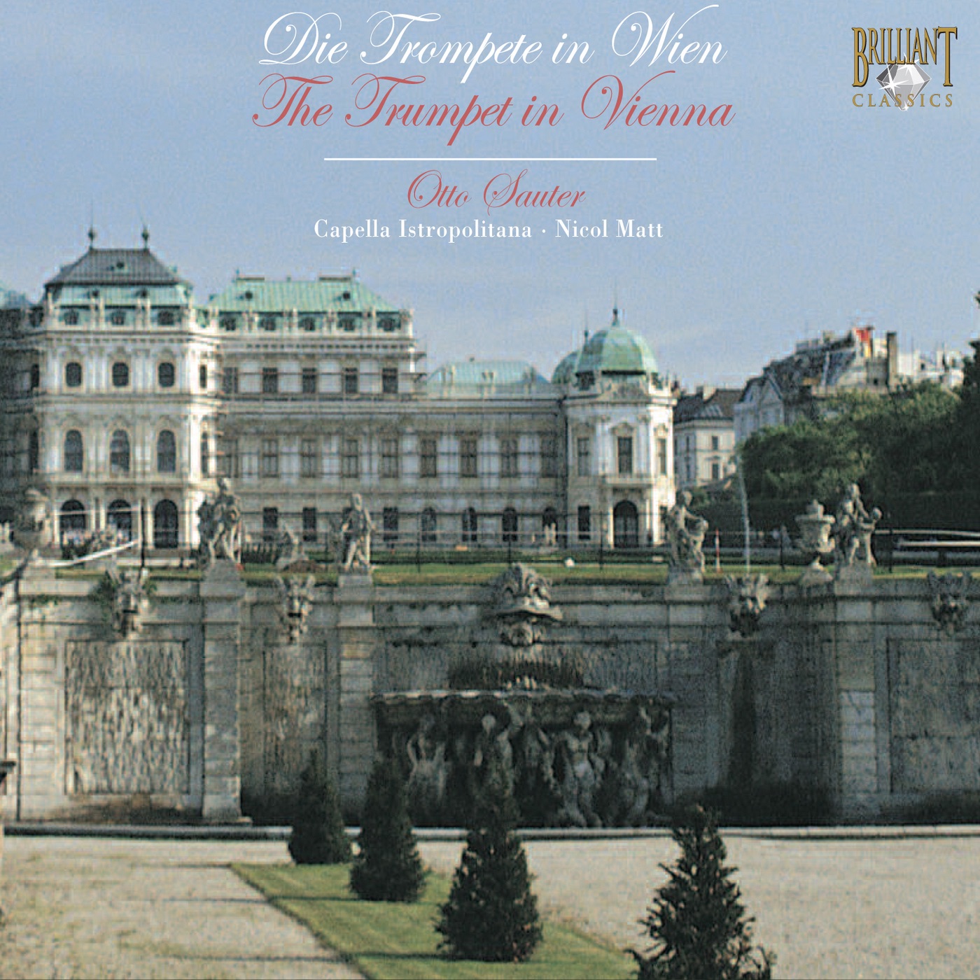 The Trumpet in Vienna album cover