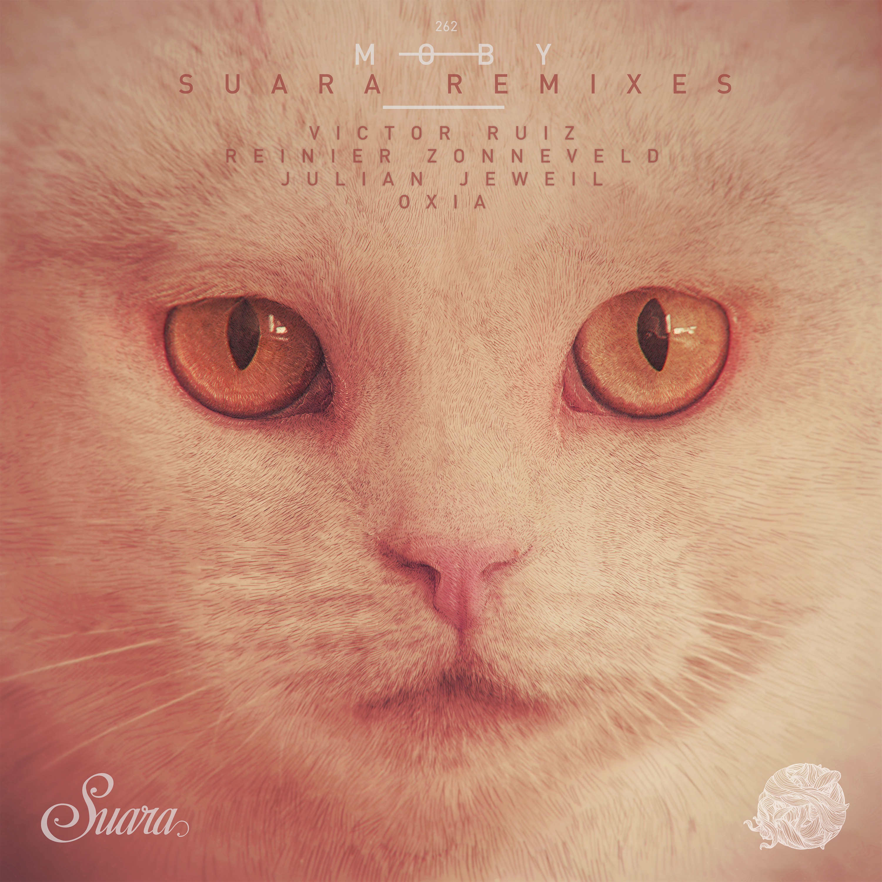 Suara Remixes album cover