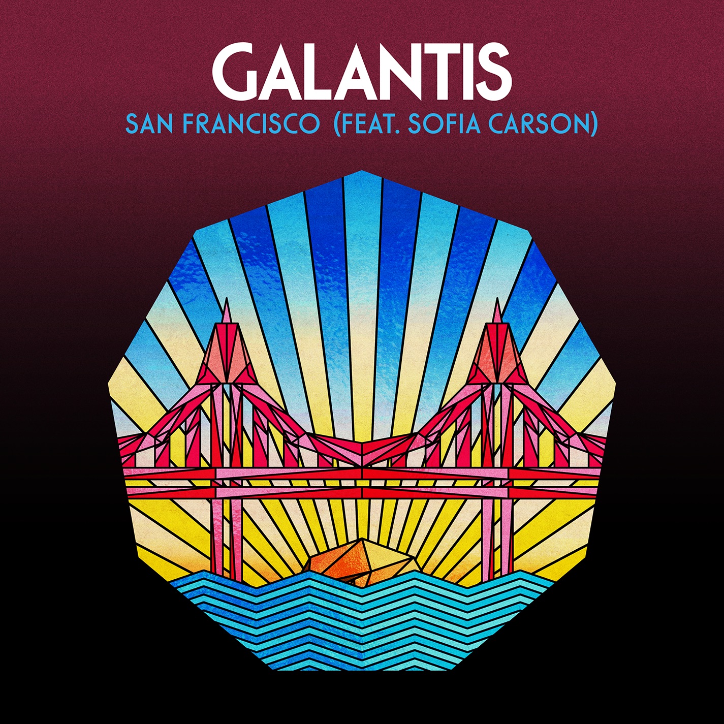San Francisco (feat. Sofia Carson) - Single album cover