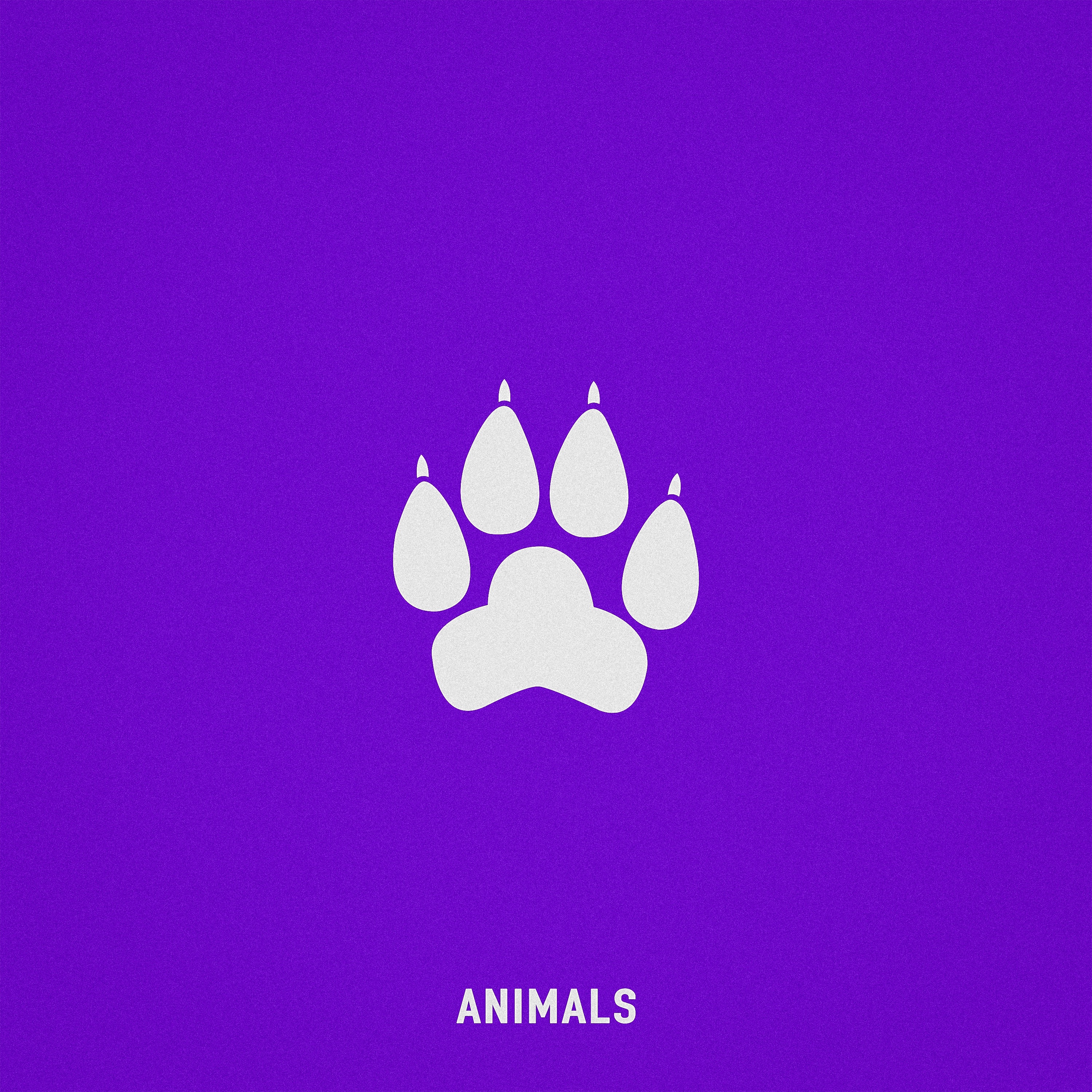 Animals - Single album cover