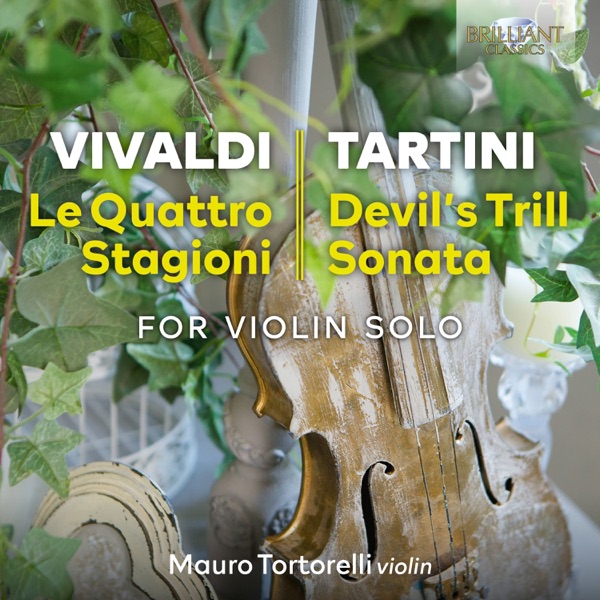 Vivaldi Le Quattro Stagioni; Tartini: Devil's Trill Sonata for Violin Solo album cover
