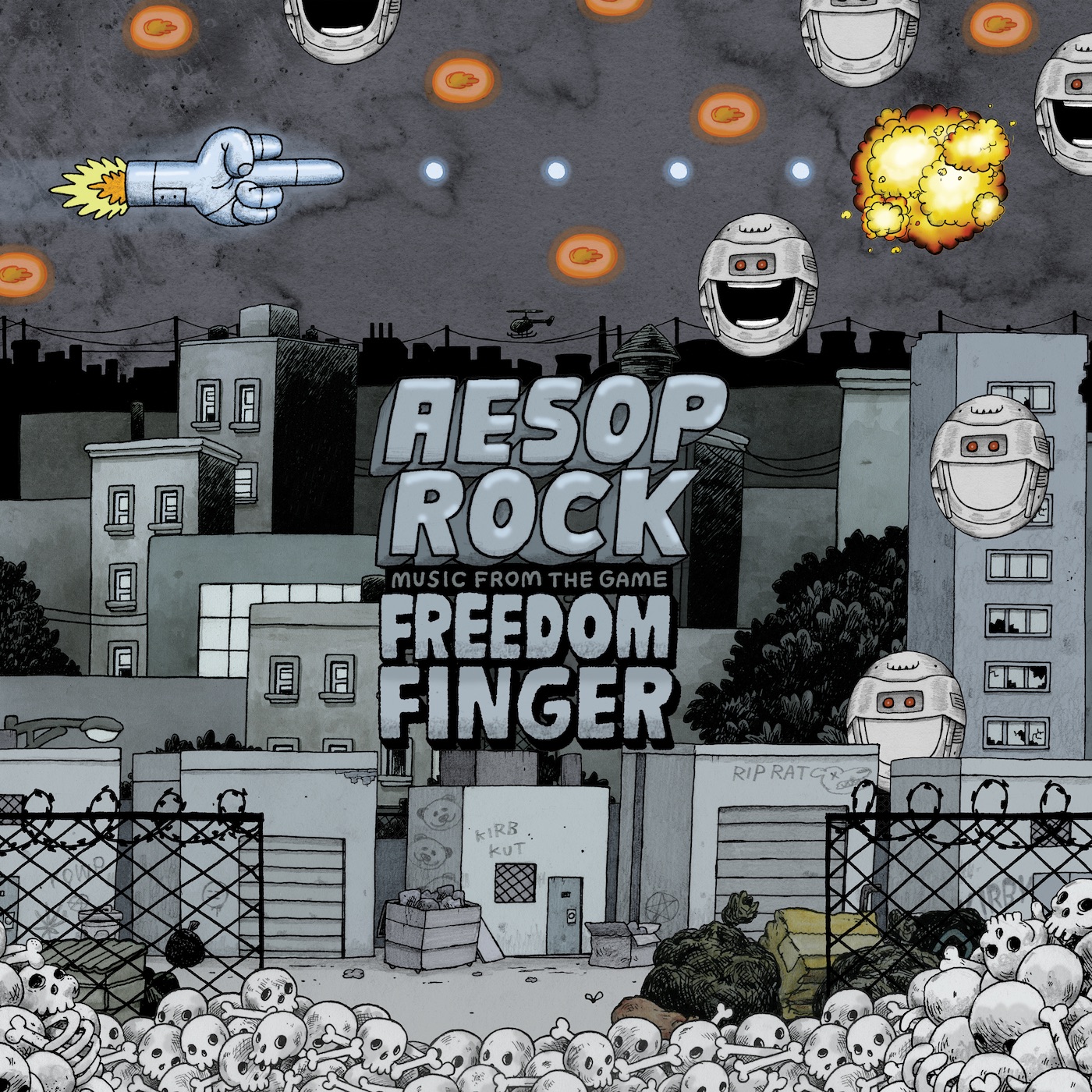 Freedom Finger (Music from the Game) album cover