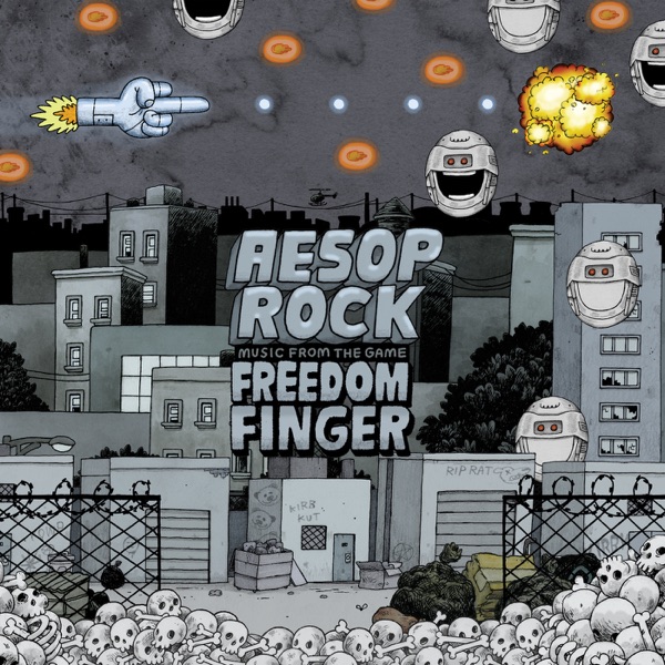Freedom Finger (Music from the Game) album cover
