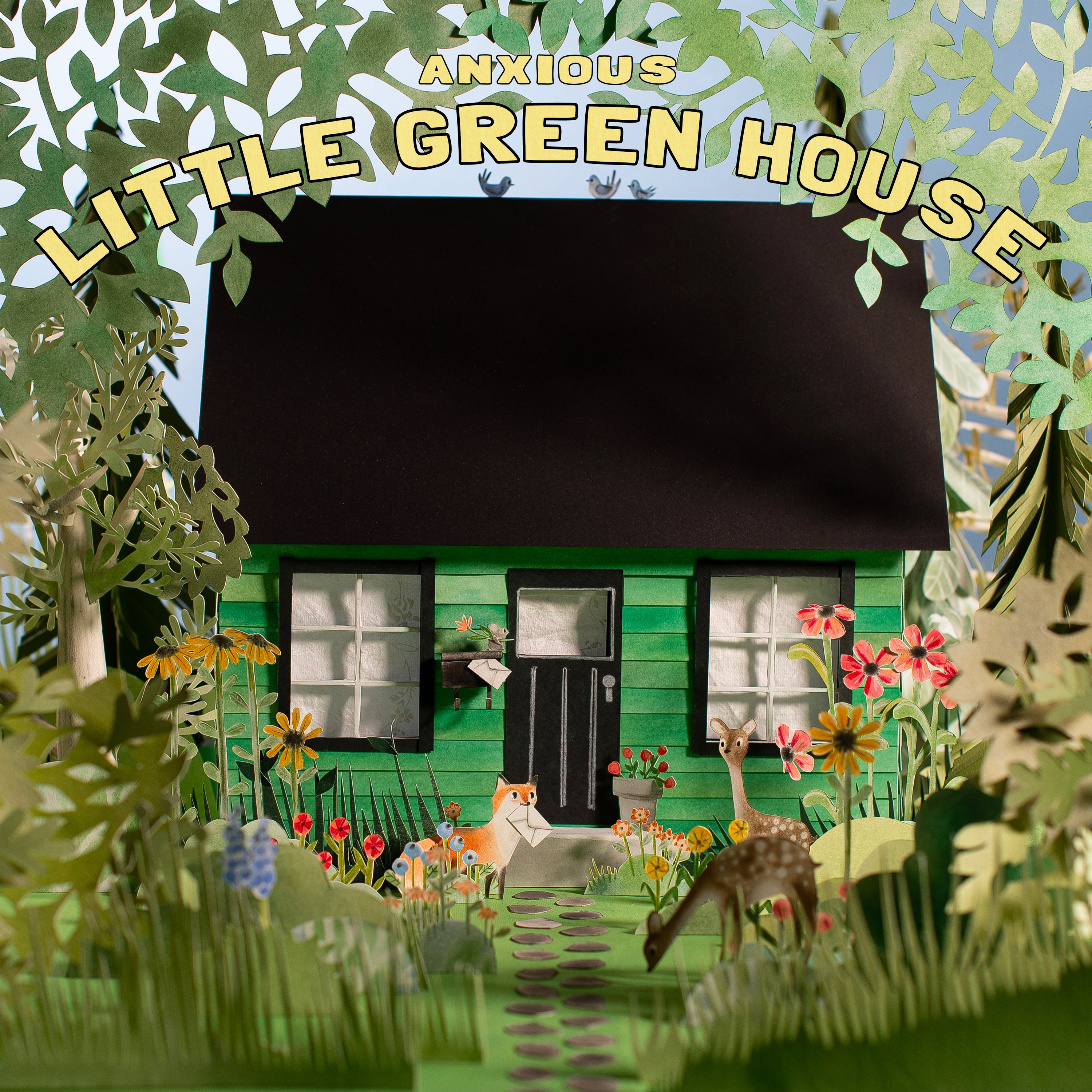 Little Green House album cover
