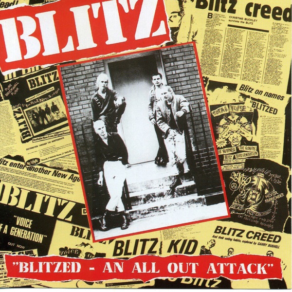 Blitzed: An All Out Attack album cover