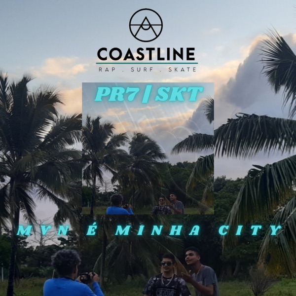 Mvn É Minha City - Single album cover