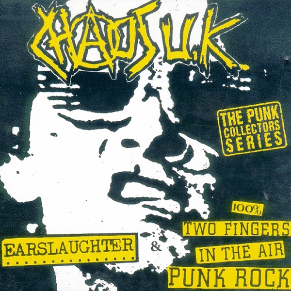Radio Earslaughter / 100% 2 Fingers in the Air Punk Rock album cover