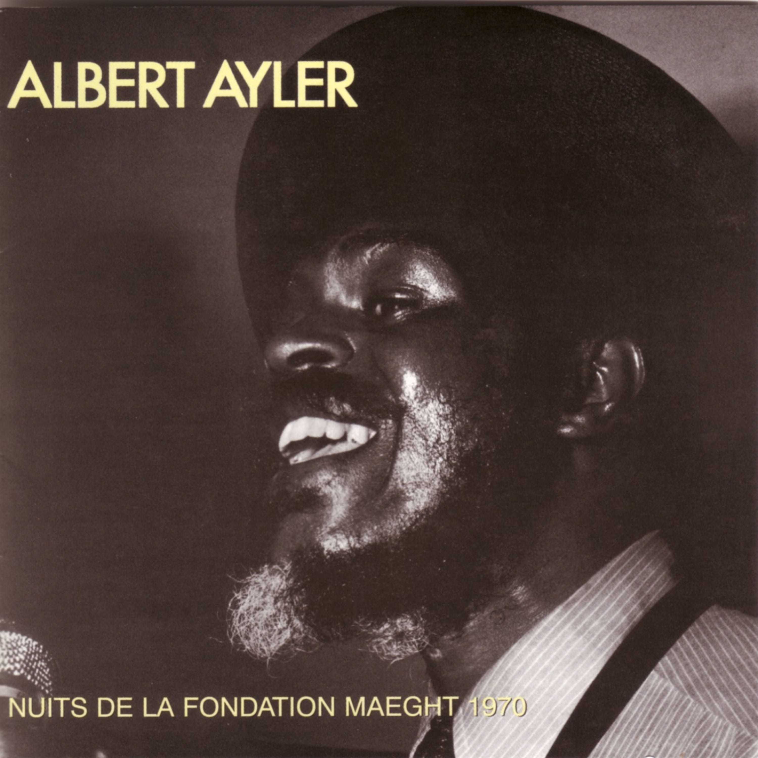 Nuits de la Fondation Maeght 1970 album cover