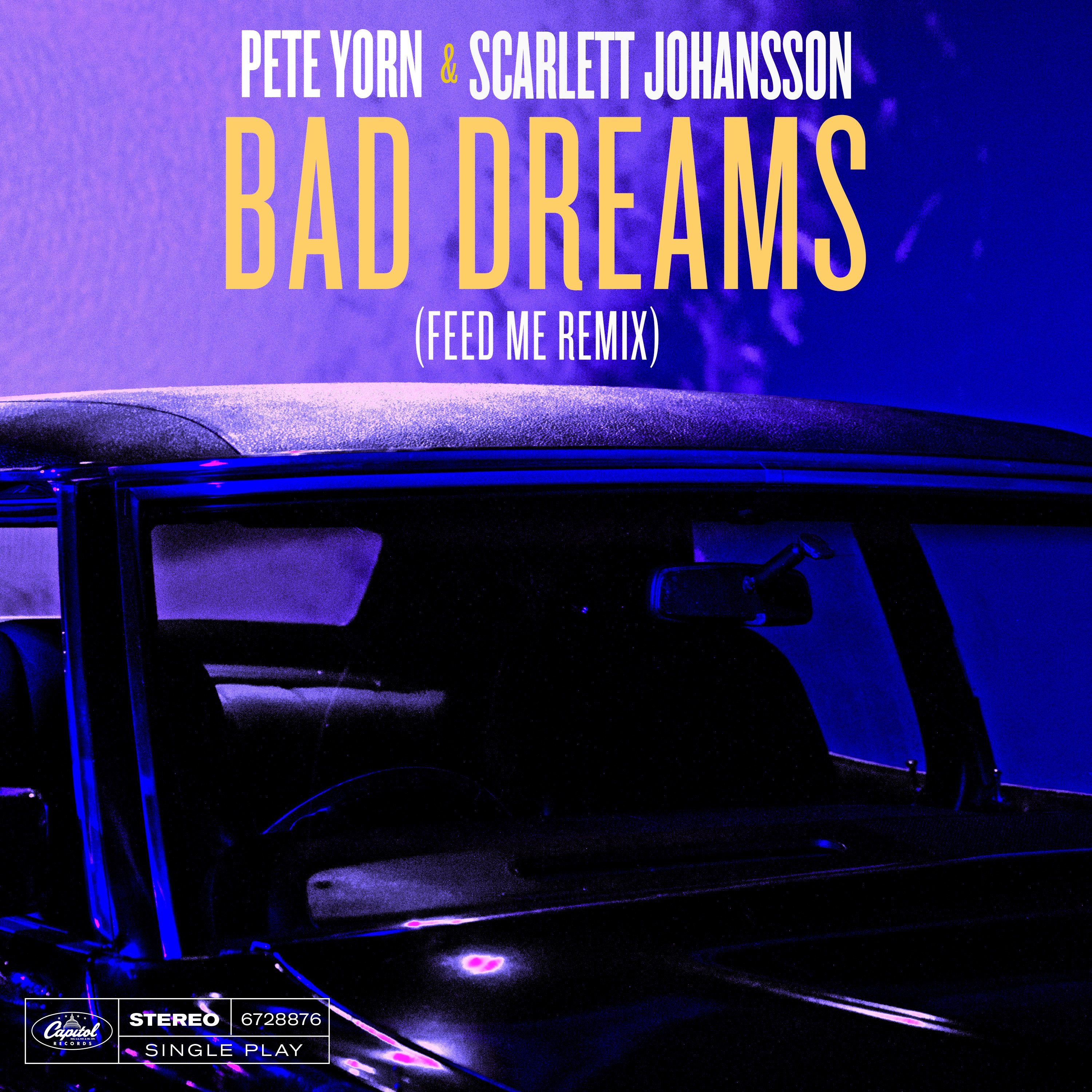 Bad Dreams (Feed Me Remix) - Single album cover