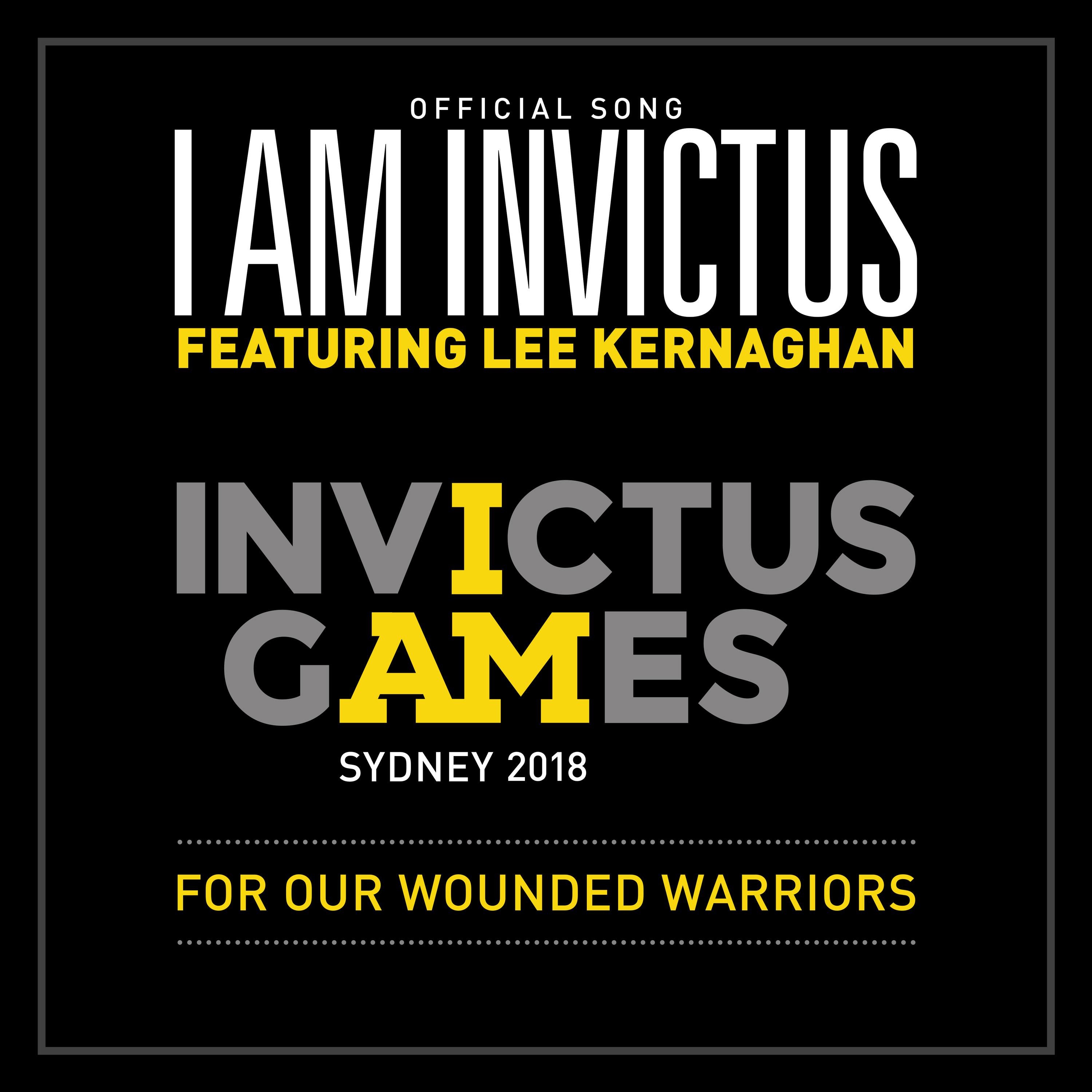 I Am Invictus - Single album cover