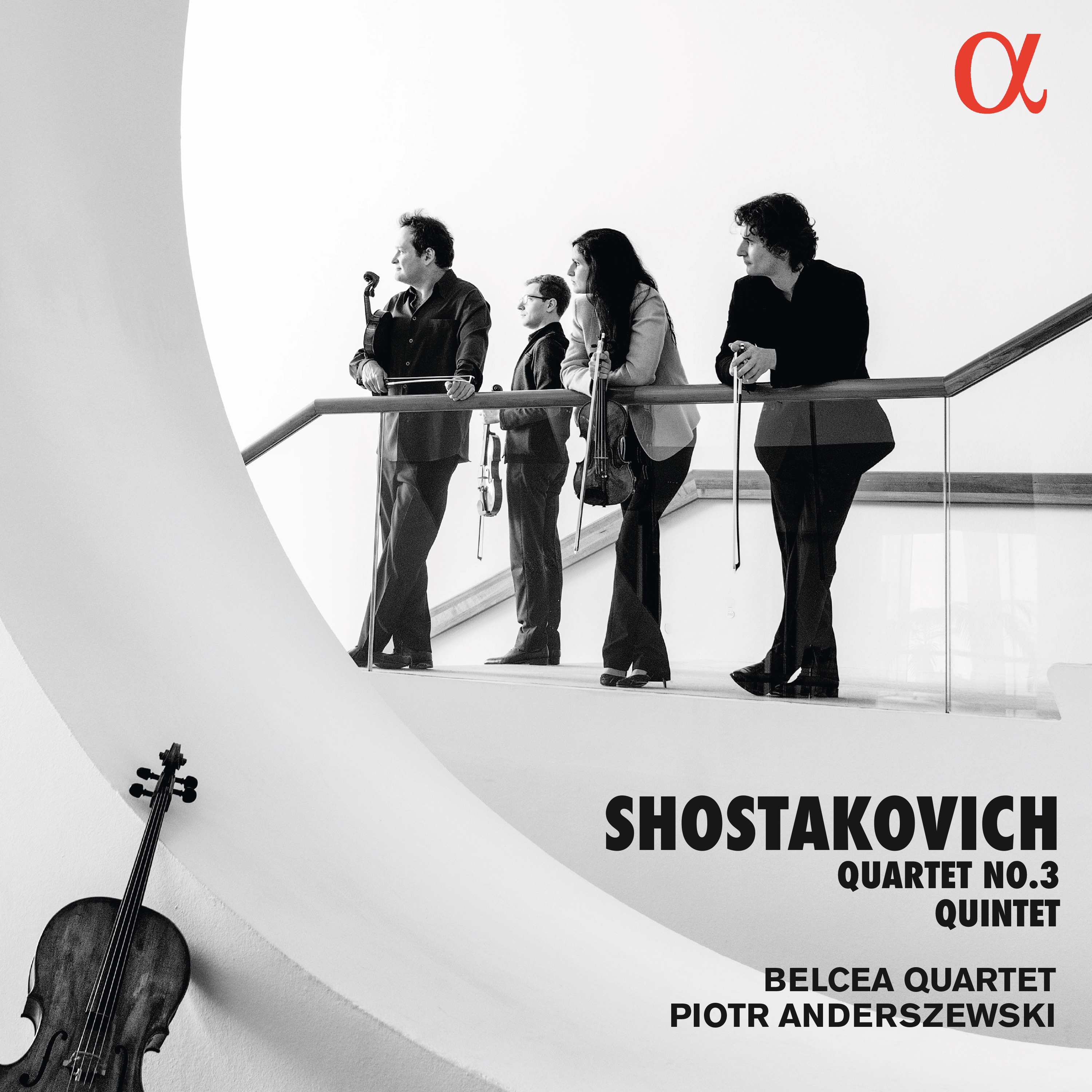 Shostakovich: String Quartet No. 3 & Piano Quintet album cover