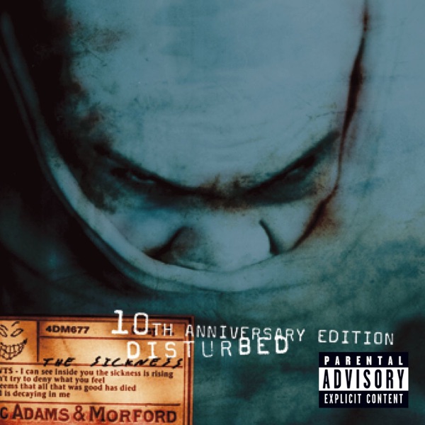 The Sickness (10th Anniversary Edition) album cover