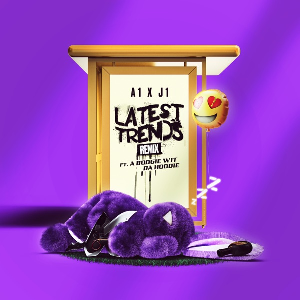Latest Trends (feat. A Boogie wit da Hoodie) (Remix) - Single album cover
