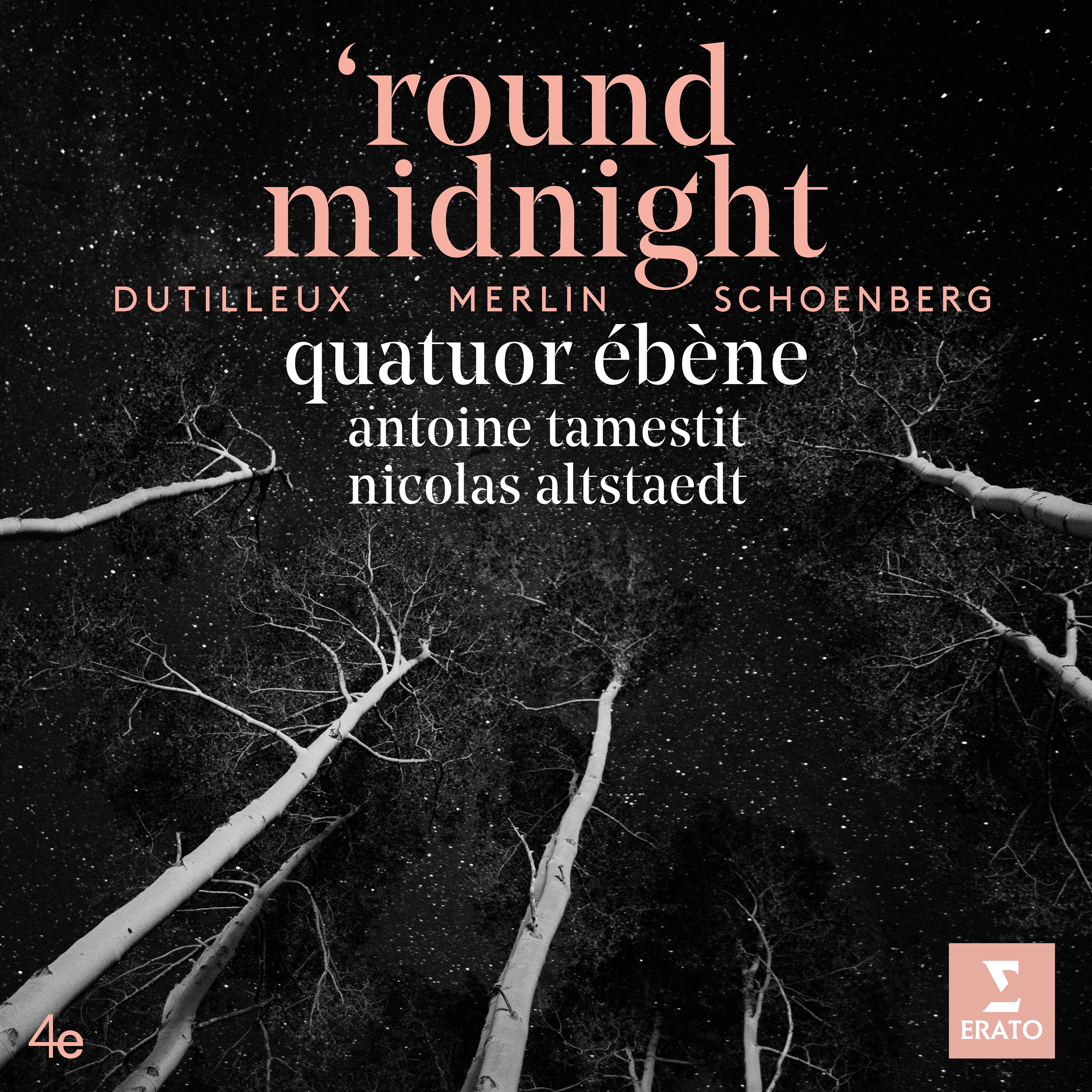 'Round Midnight album cover