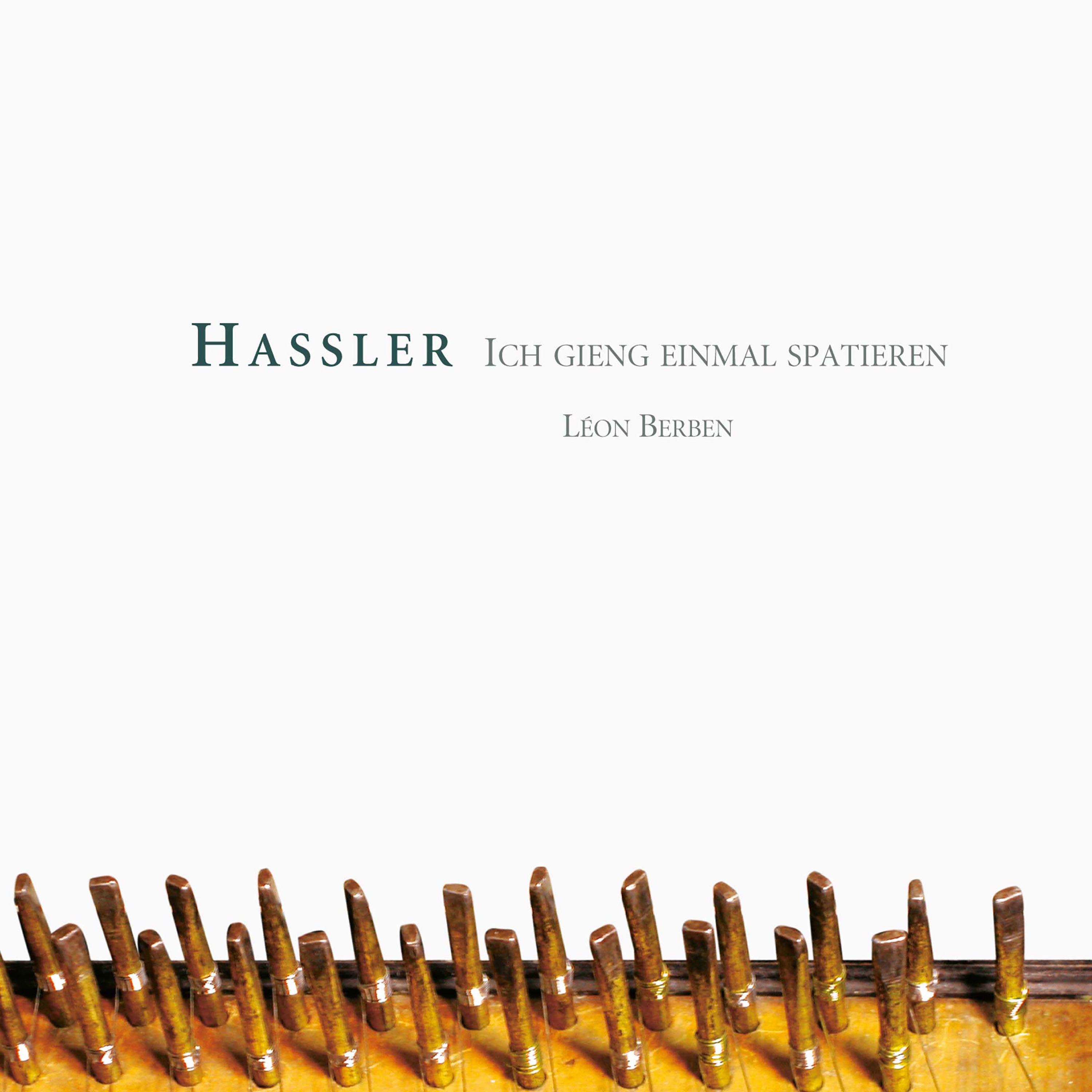 Hassler: Ich gieng einmal spatieren album cover