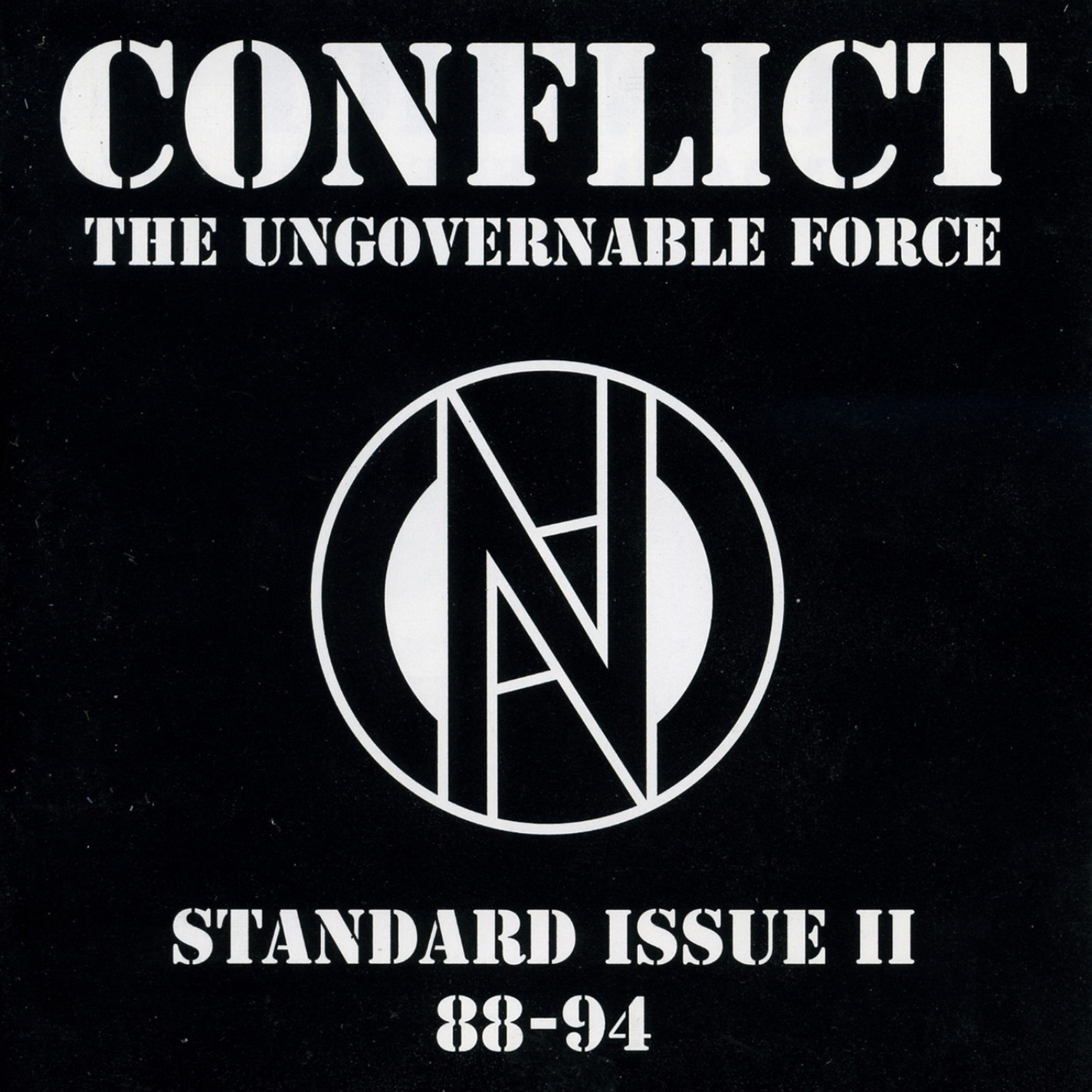Standard Issue II  88 - 94 album cover
