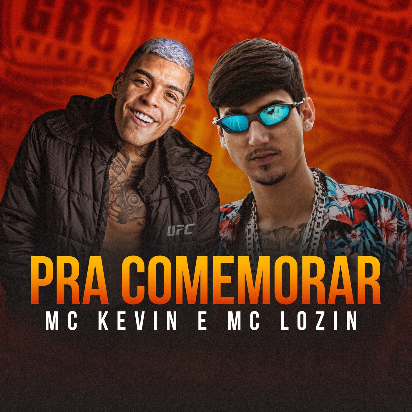 Pra Comemorar - Single album cover