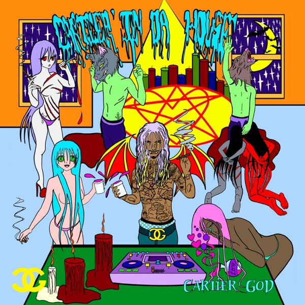 Cartier' In Da House (Deluxe) album cover