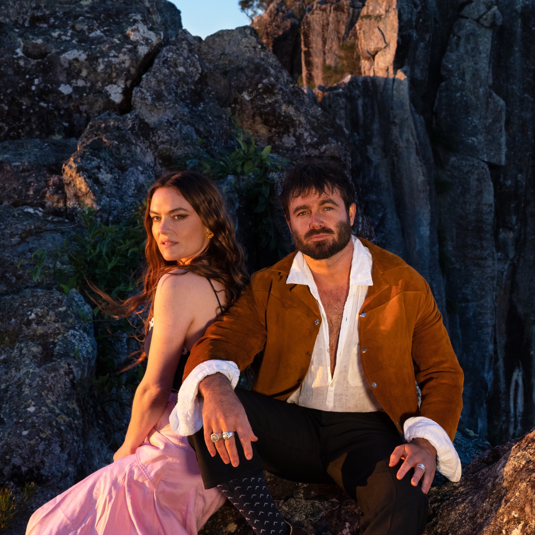 Angus & Julia Stone Portrait