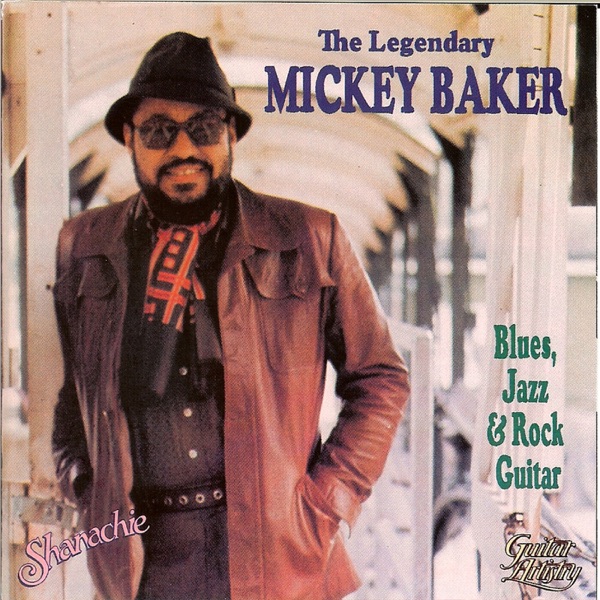 The Legendary Mickey Baker: Blues, Jazz & Rock Guitar album cover
