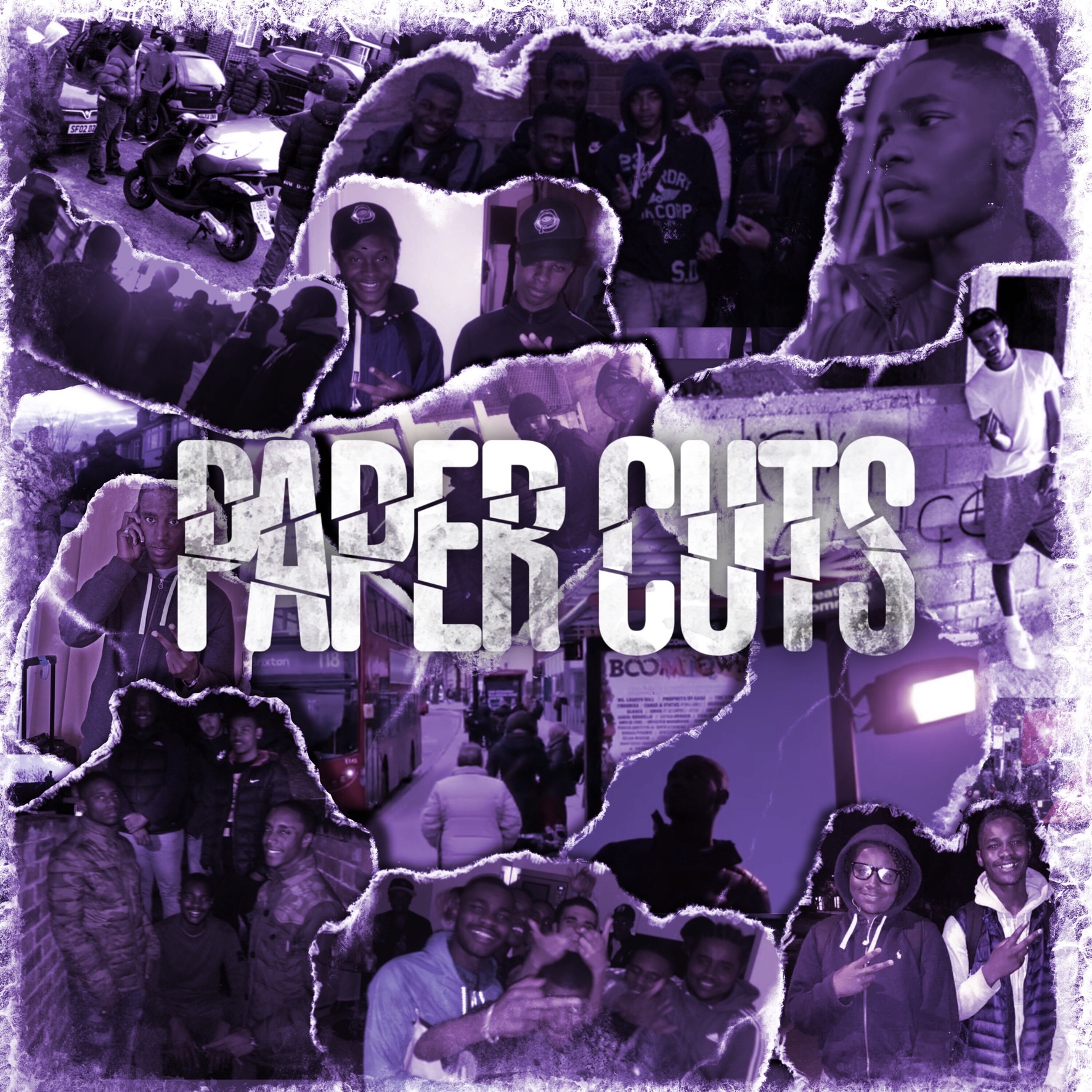 Paper Cuts - Single album cover