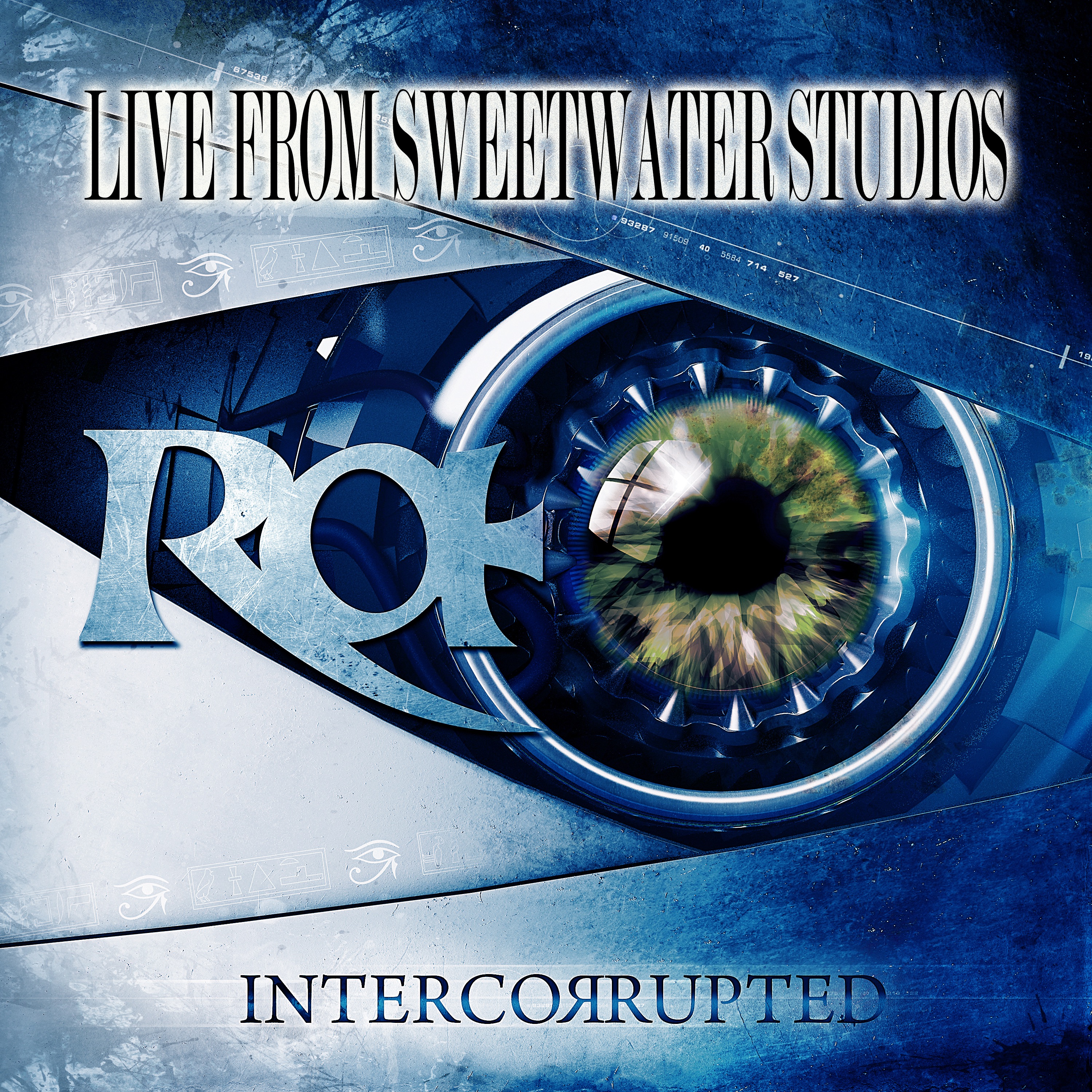 Intercorrupted (Live from Sweetwater Studios) - Single album cover
