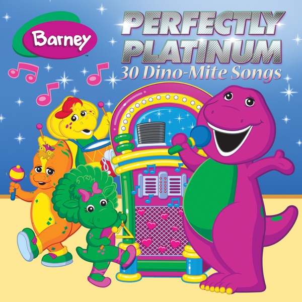 Perfectly Platinum: 30 Dino-Mite Songs album cover