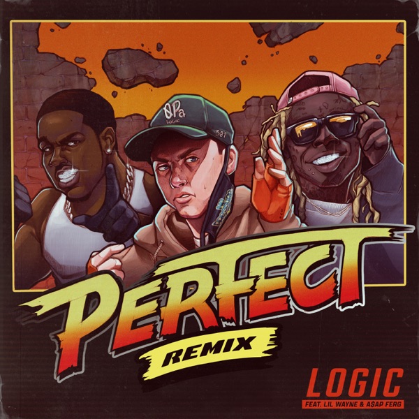 Perfect (Remix) [feat. Lil Wayne & A$AP Ferg] - Single album cover