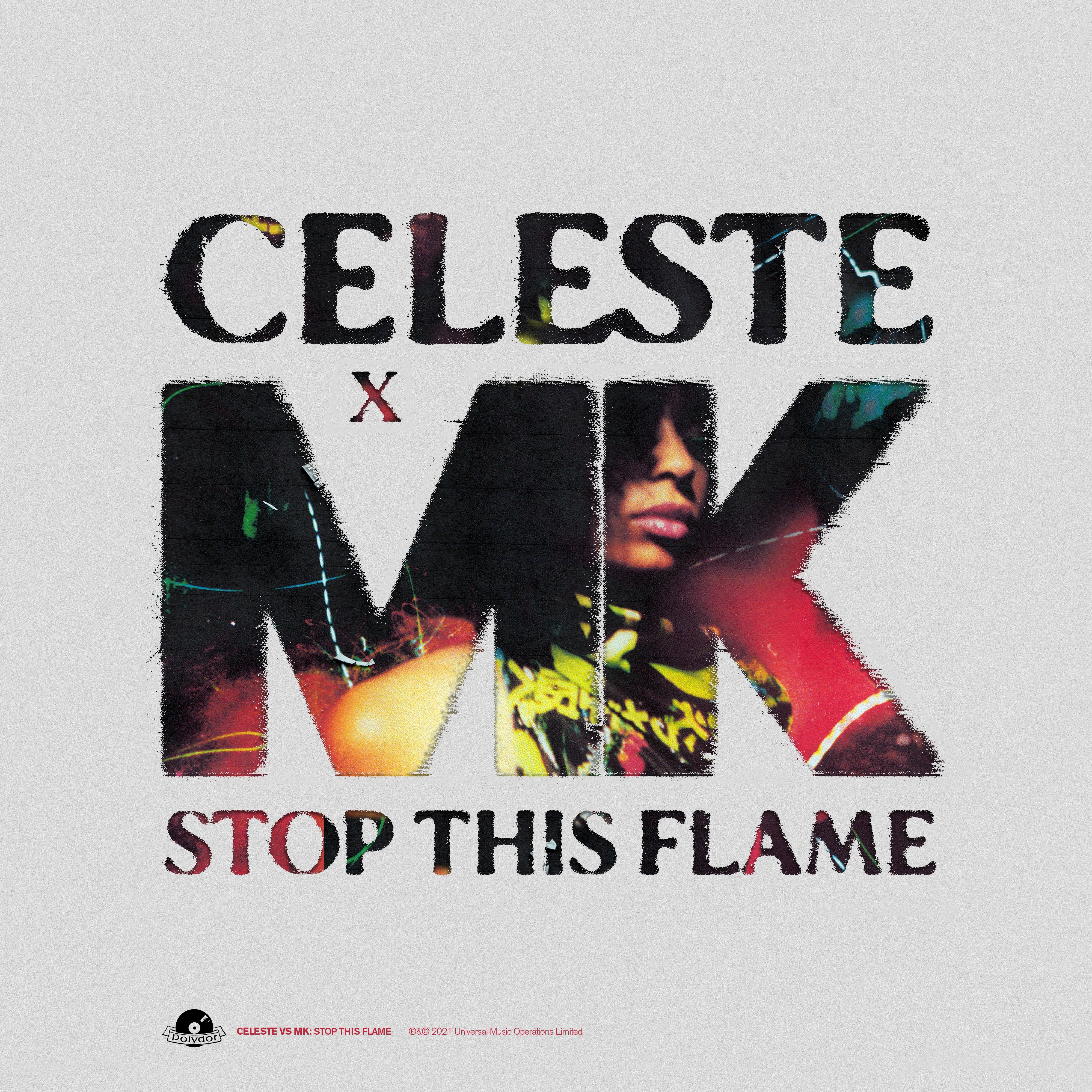 Stop This Flame (Celeste x MK) - Single album cover