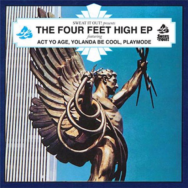 The Four Feet High - Single album cover