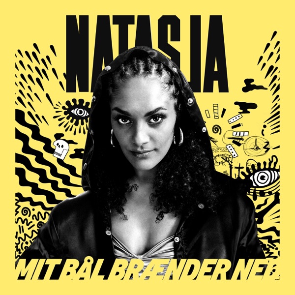 Mit Bål Brænder Ned - Single album cover