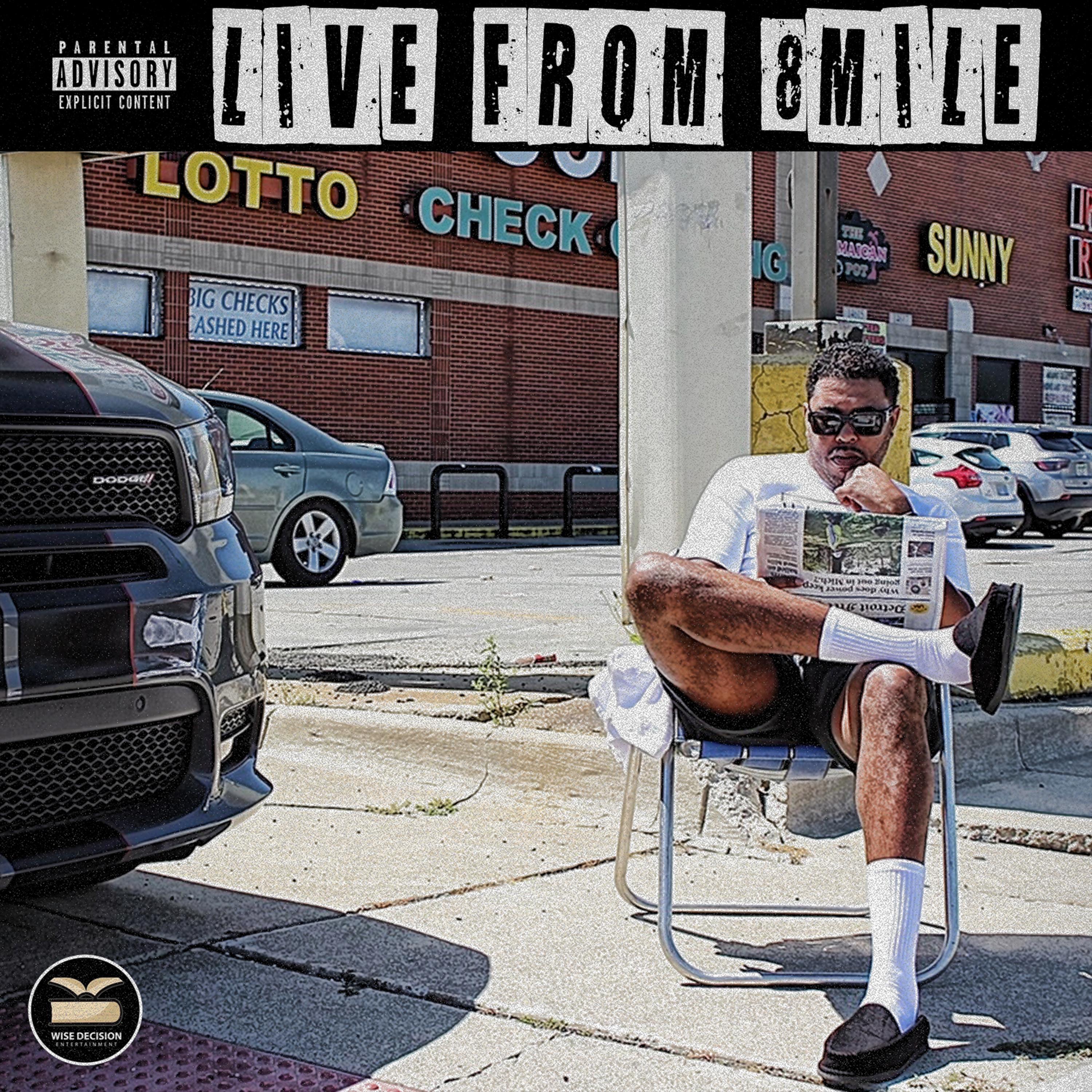 Live From 8Mile album cover