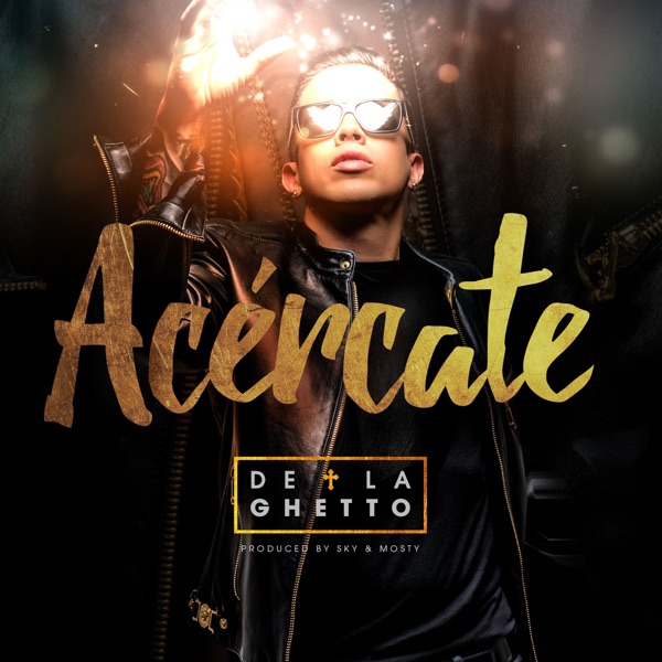 Acércate - Single album cover