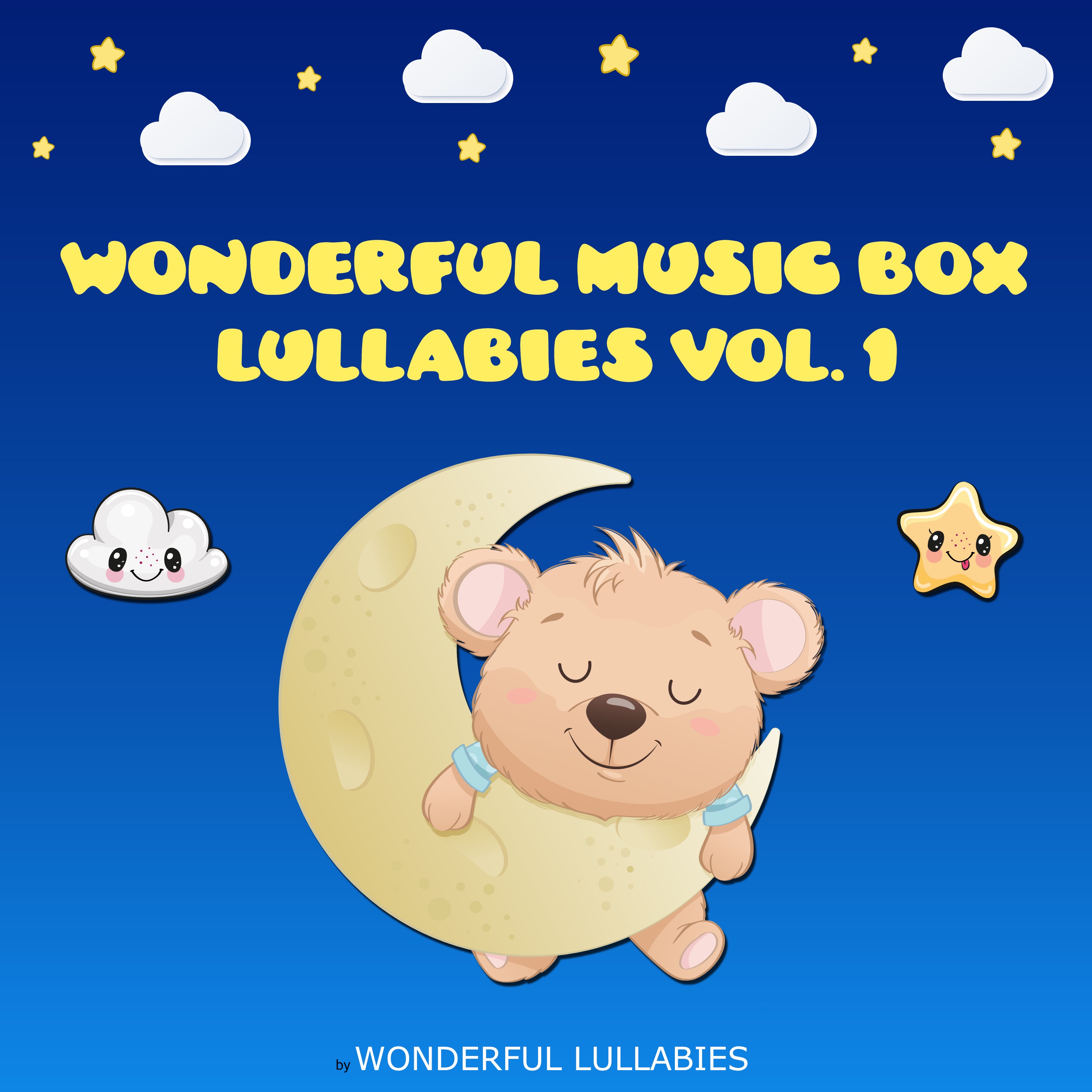 Wonderful Music Box Lullabies Vol. 1 album cover