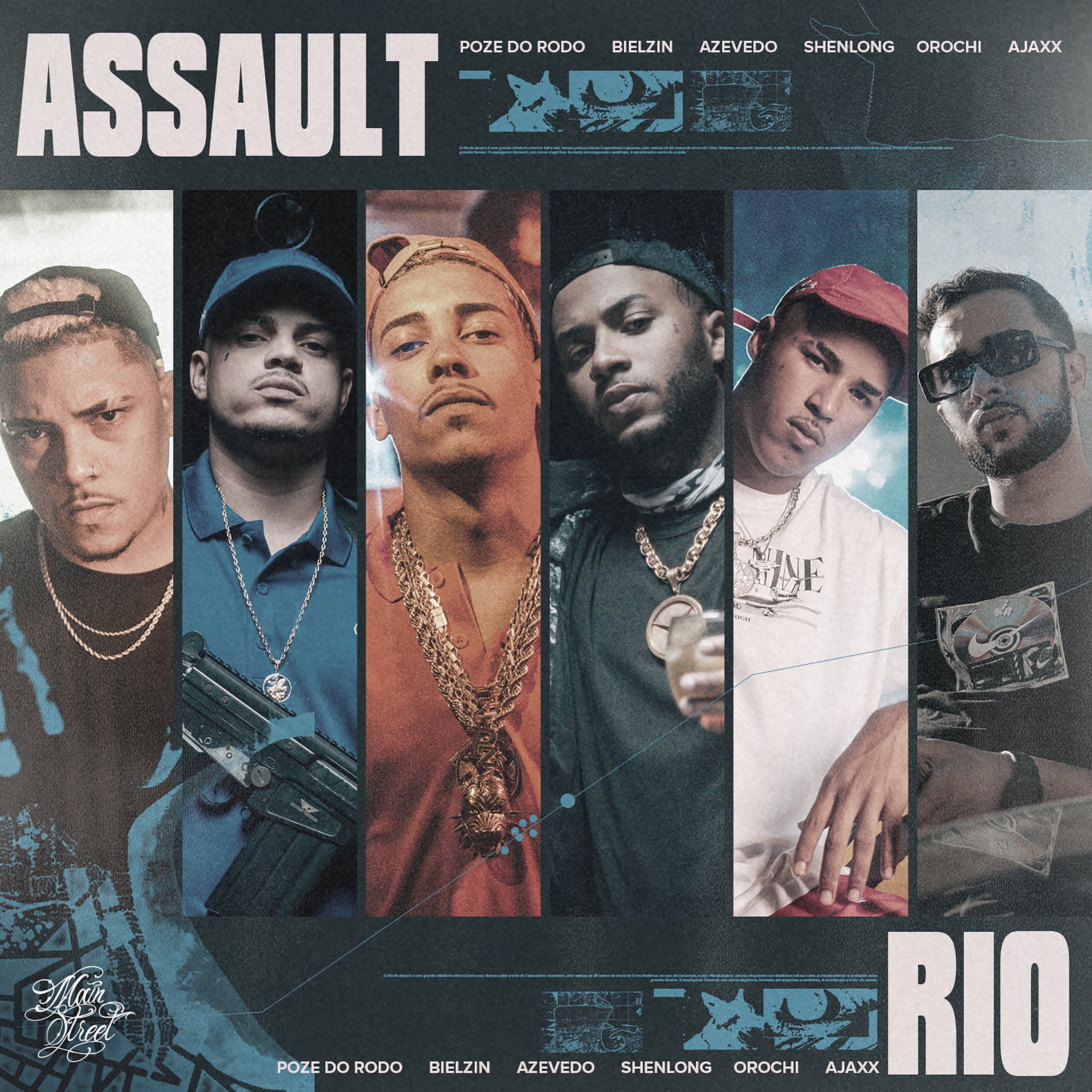 Assault (Rio) - Single album cover