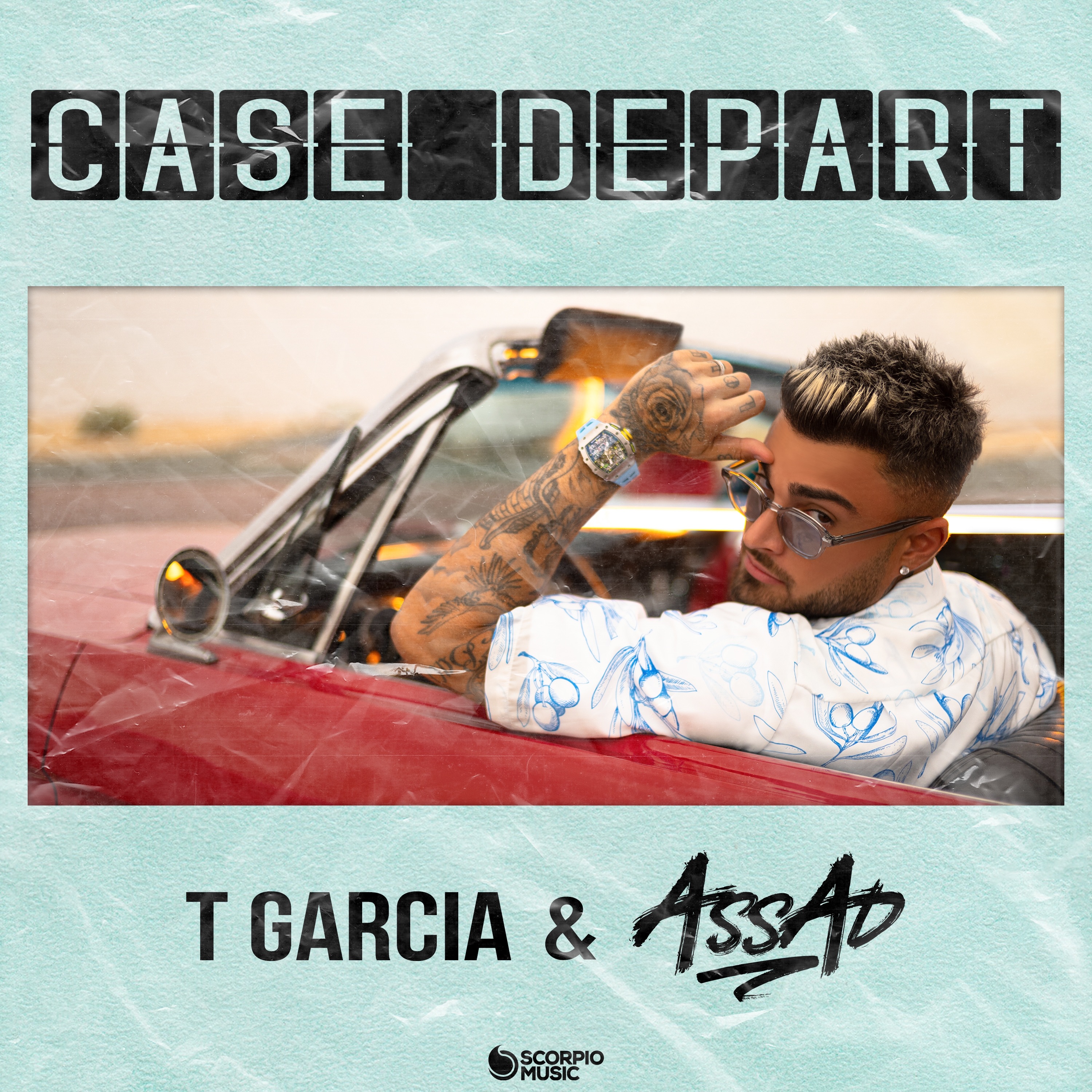 Case départ - Single album cover